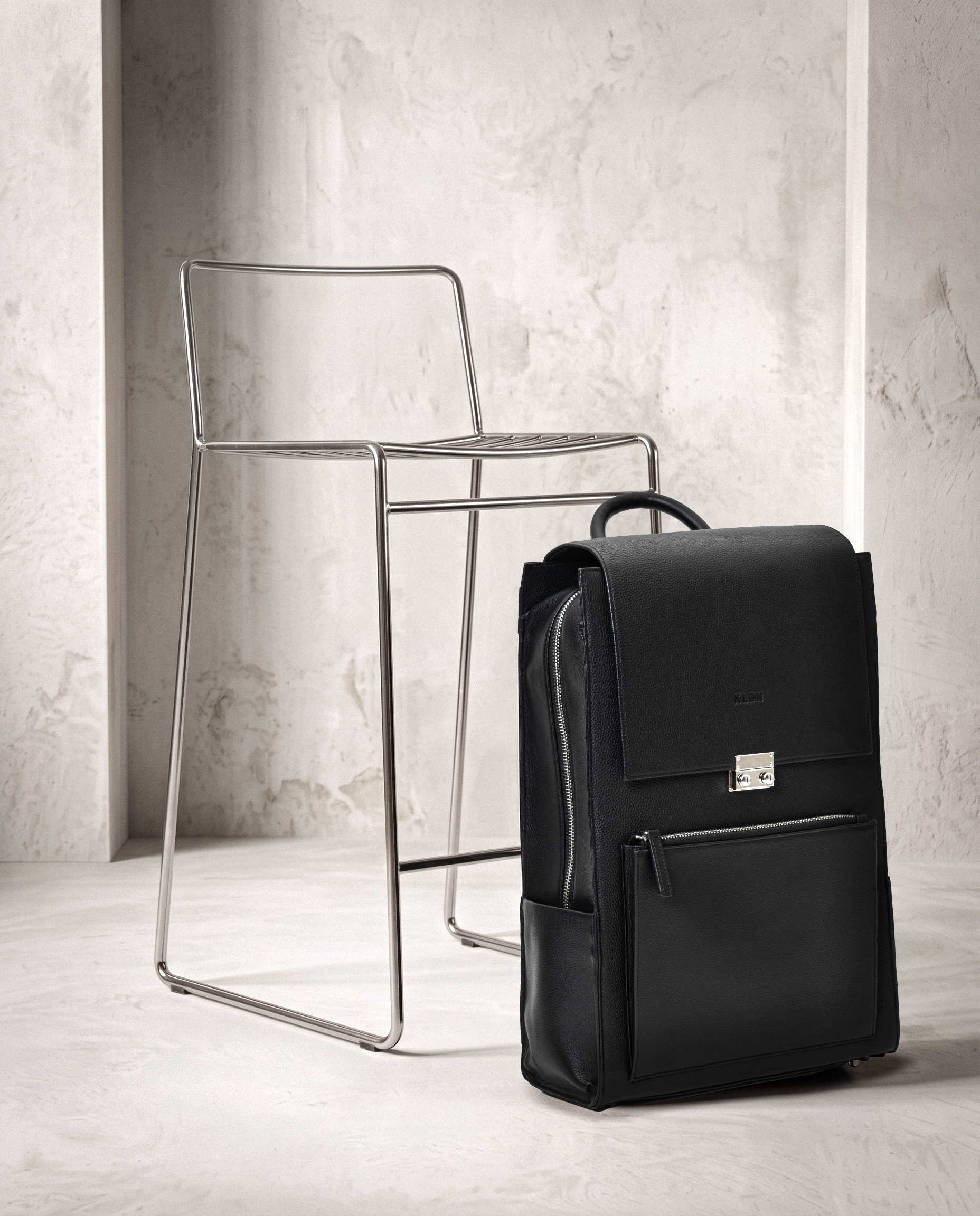KLON STRUCTURE RUCKSACK BLACK