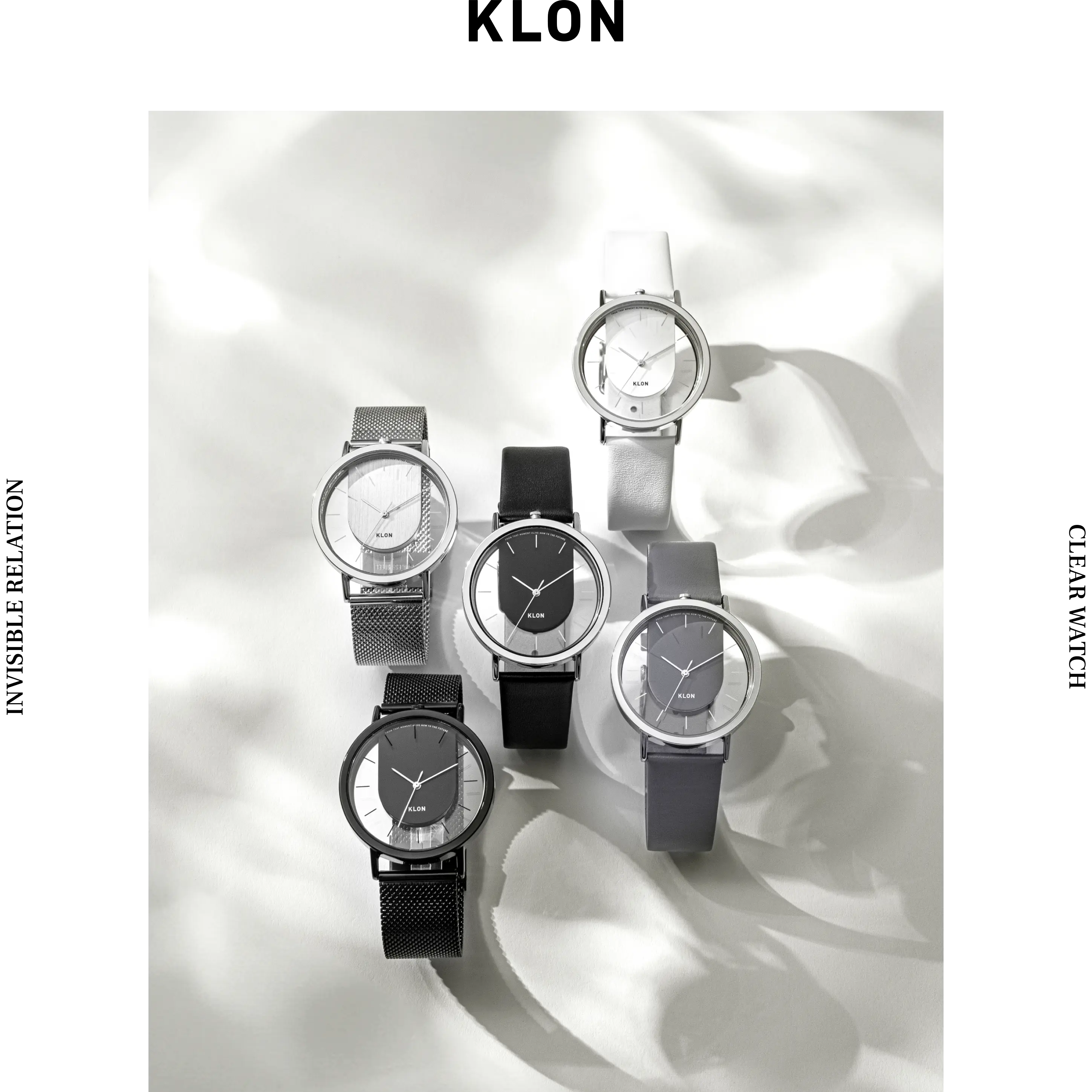 INVISIBLE RELATION CLEAR WATCH