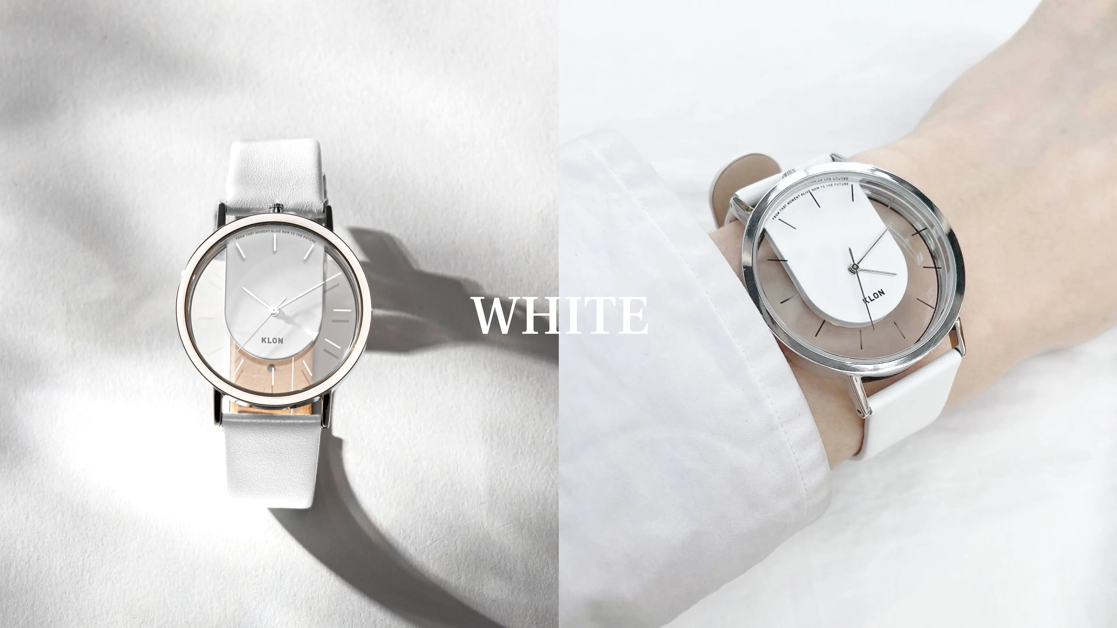 WHITE