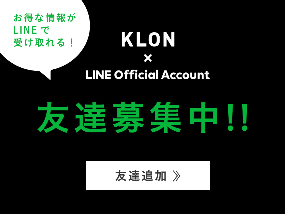 KLON × LINE Official Account