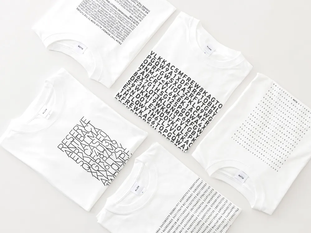 T-SHIRTS / CUT and SEW