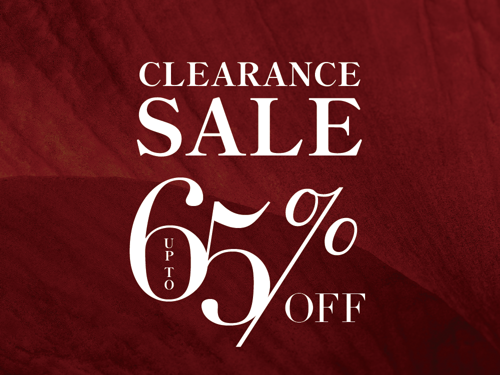 CLEARANCE SALE