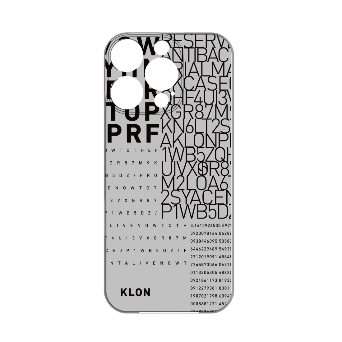 KLON スマホケース