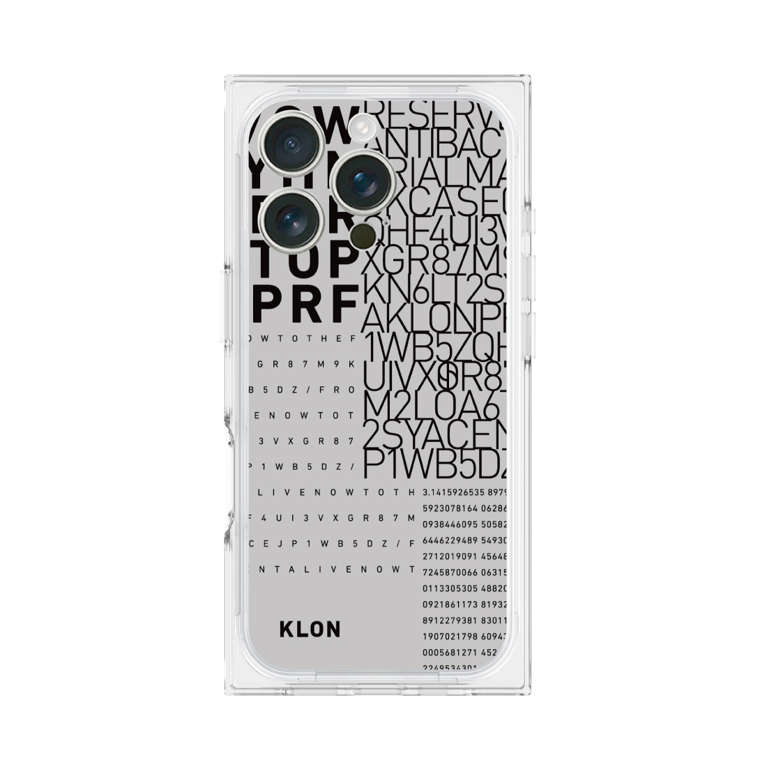 KLON スマホケース