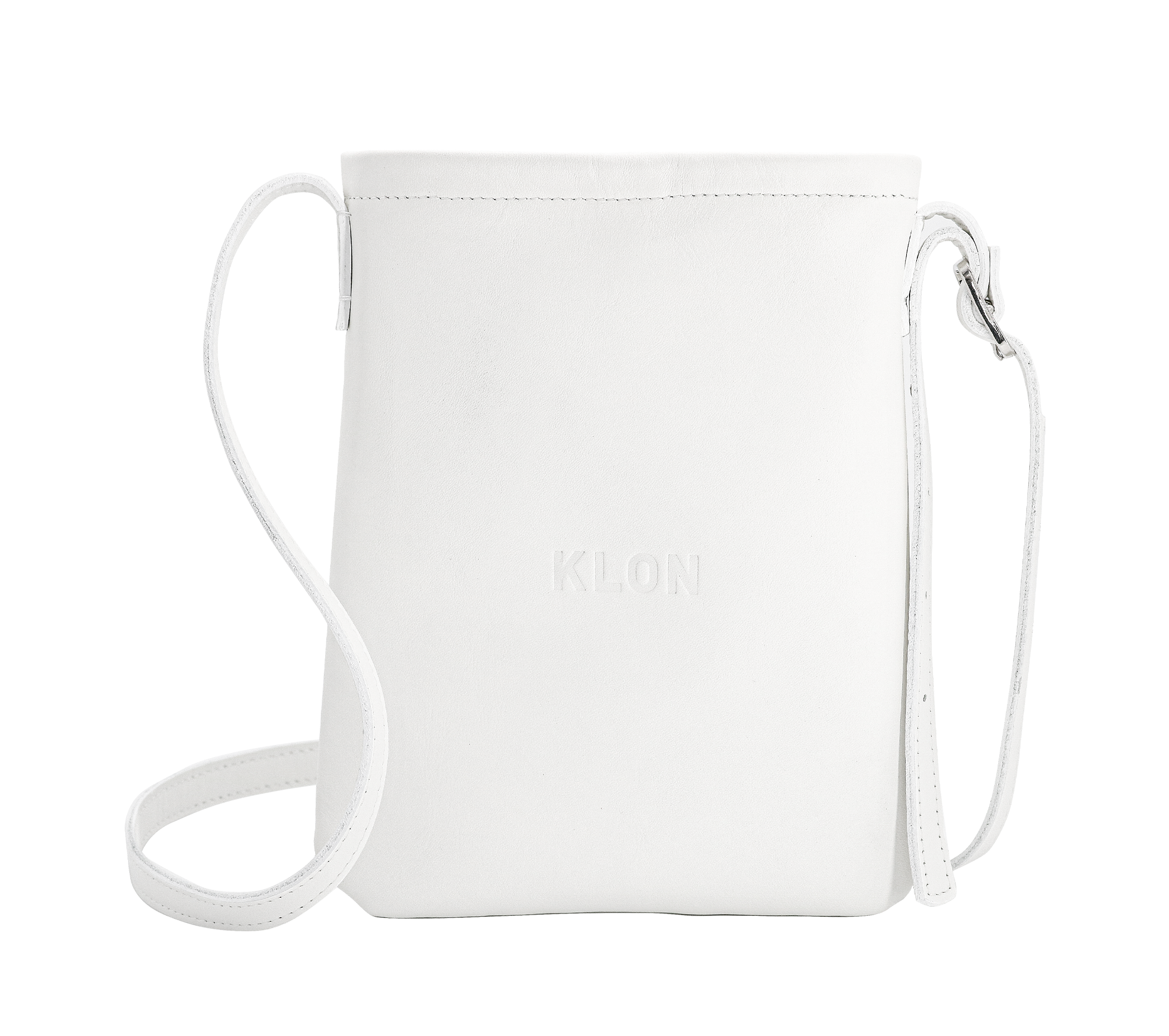 KLON SHOULDER PETER POUCH WHITE