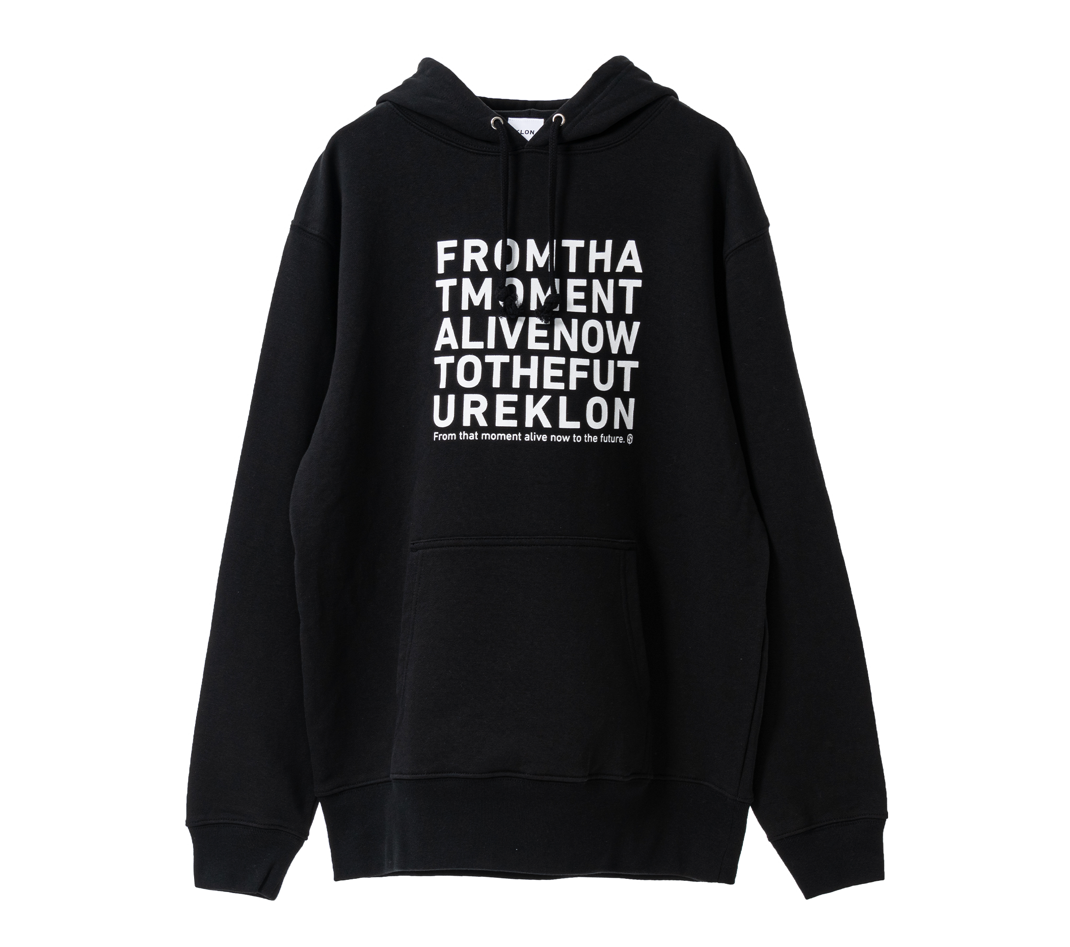 KLON CONCEPT GRAPHIC PARKA BLACK