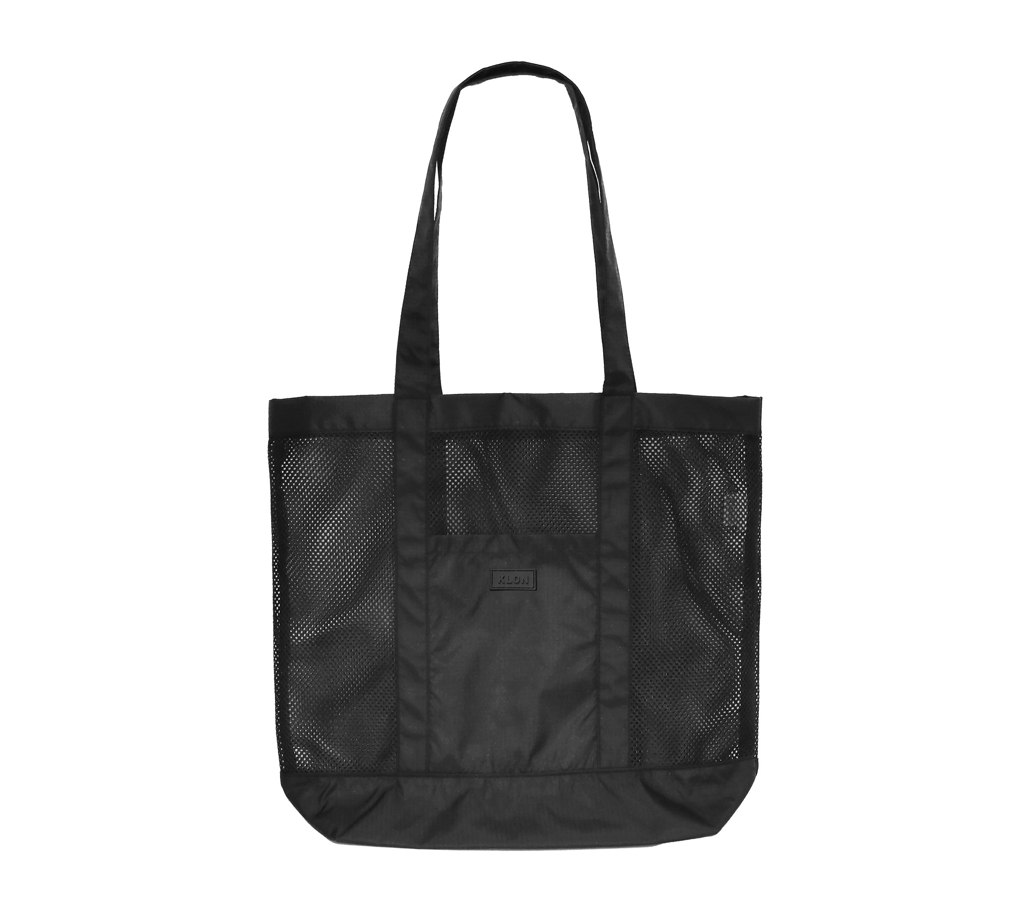 KLON MESH TOTE BAG BLACK