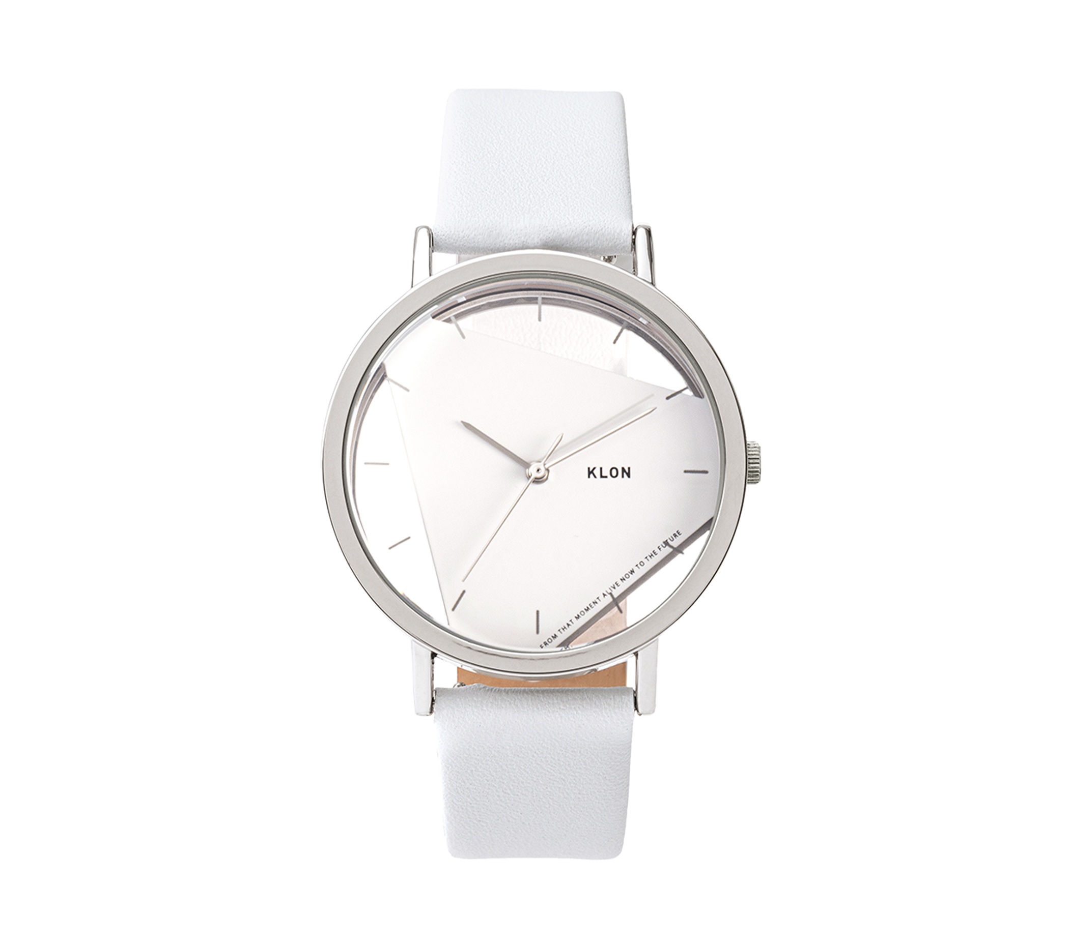 KLON INVISIBLE UNIVERSAL SHAPES [triangle] WHITE 38mm