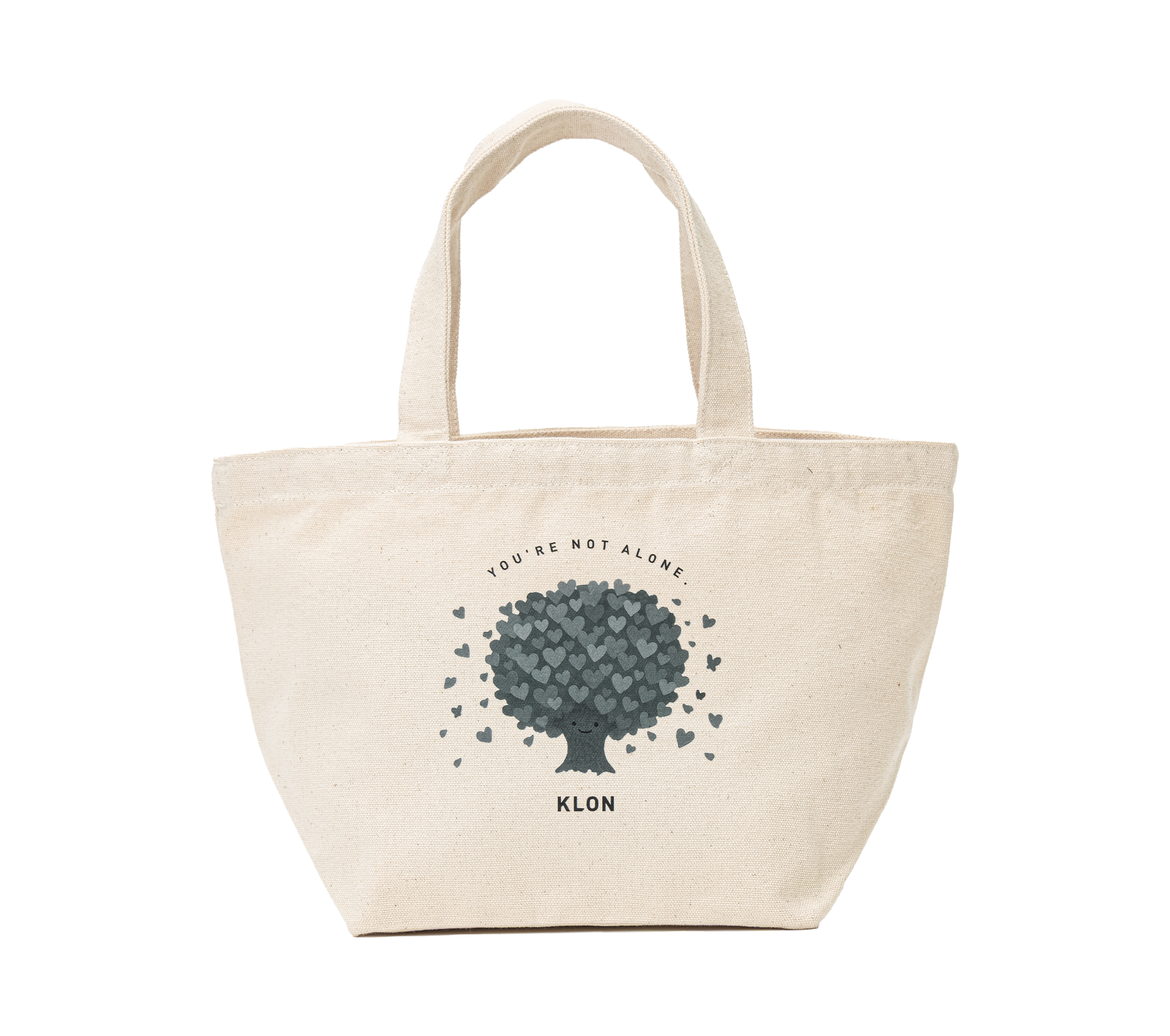 KLON COLLABORATION BAG -ひとりじゃないよ tree-