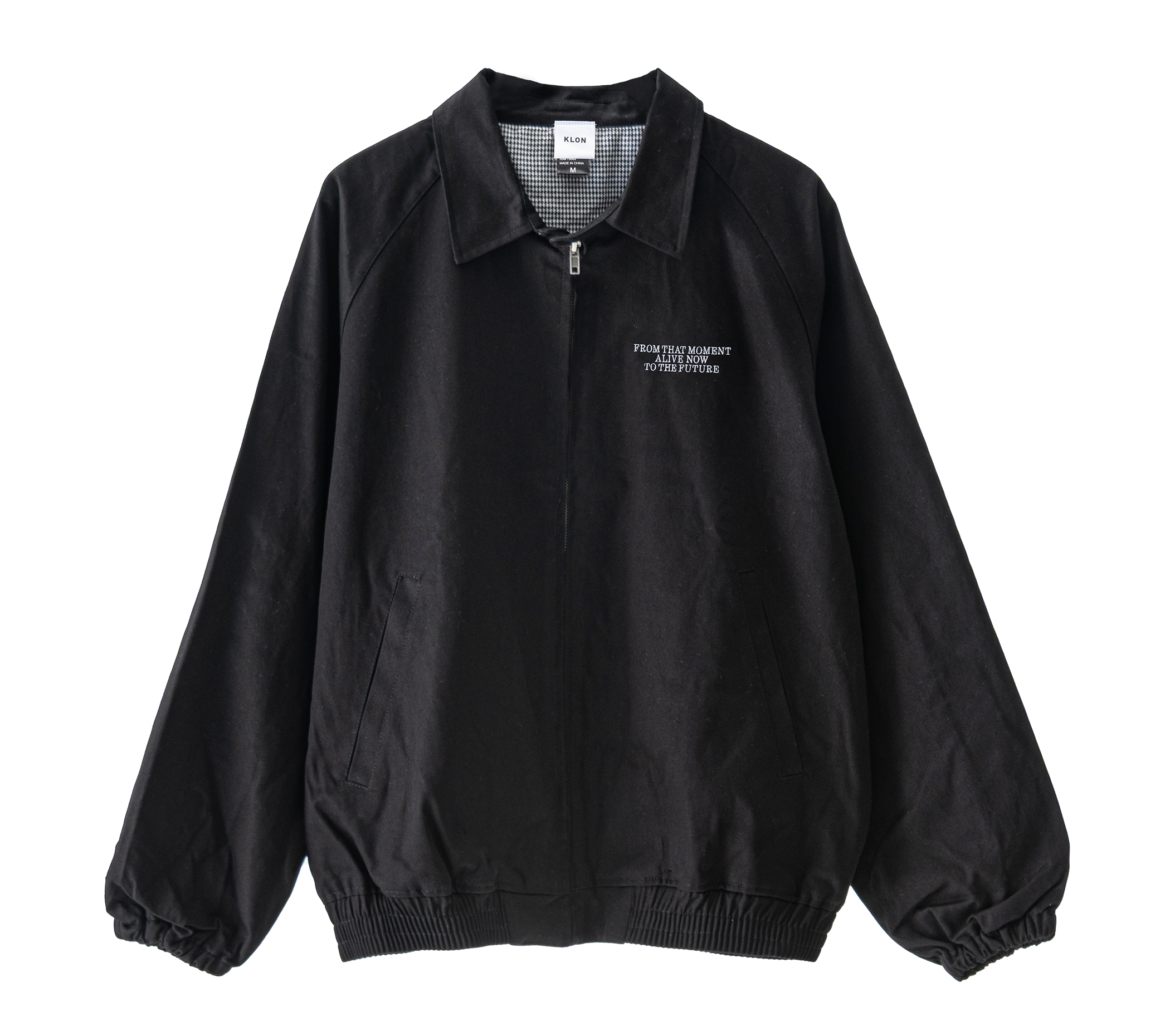 KLON COTTON DRIZZLER JACKET BLACK