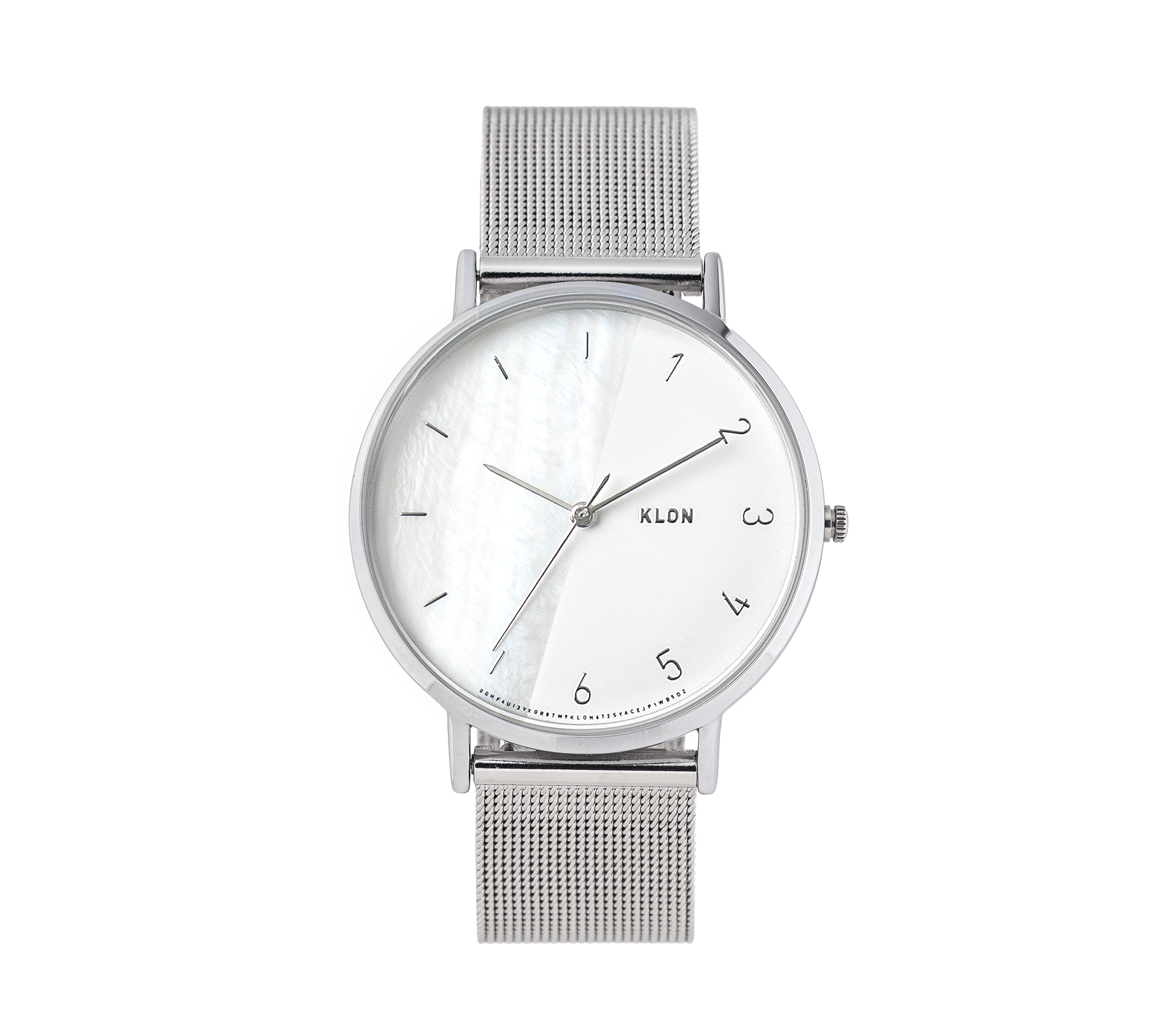 KLON CONNECTION HALFSHELL FIRST -SILVER MESH- 38mm