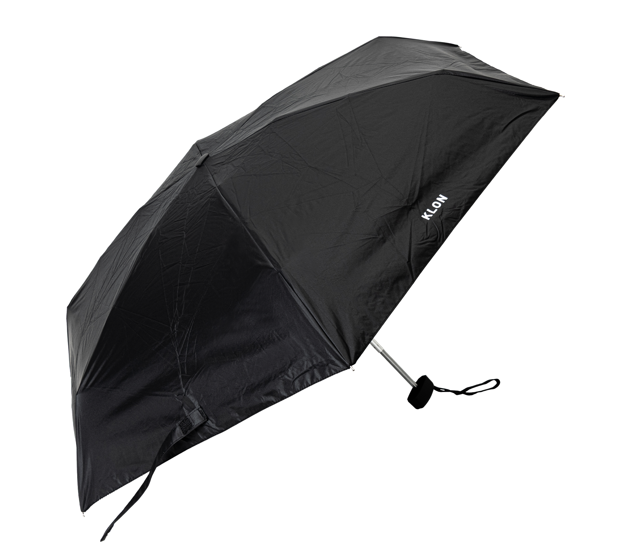 KLON ALL-WEATHER FOLDING UMBRELLA BLACK