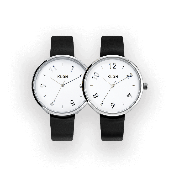品質一番の M0355未使用に近い♤KLON ペアウォッチ PASS TIME ELFIN - 腕時計(アナログ) - alrc.asia
