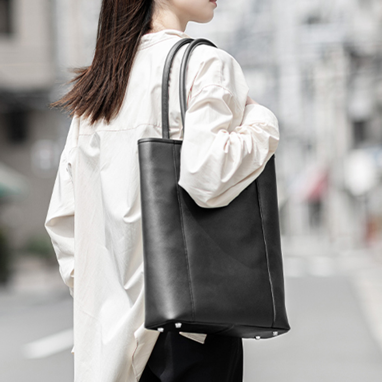 KLON STORAGE PORTRAIT TOTE BAG -VNM- LEATHER