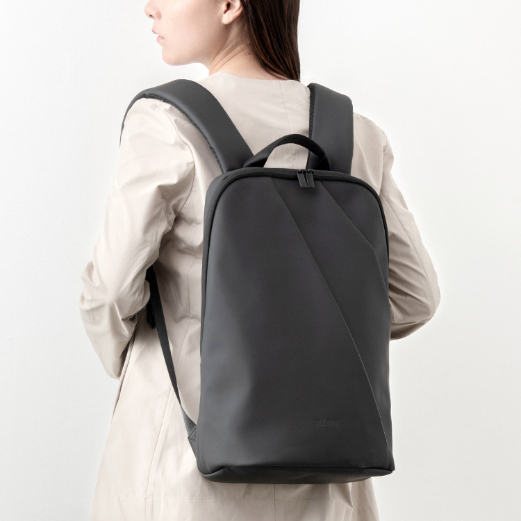 KLON MATTE COATED RUCK SACK-WAV