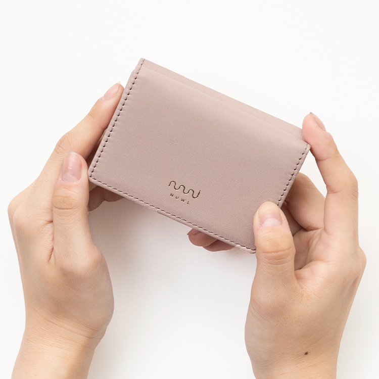 NUWL MERE WALLET DUSTYPINK