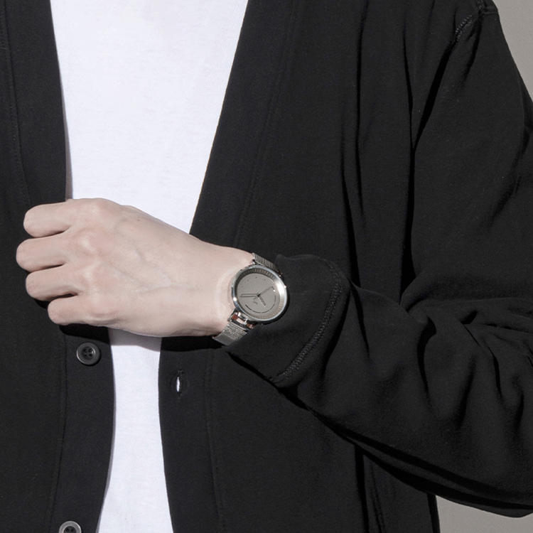 KLON SLIM SOLAR STYLE tentosen dot -SILVER MESH- 38mm