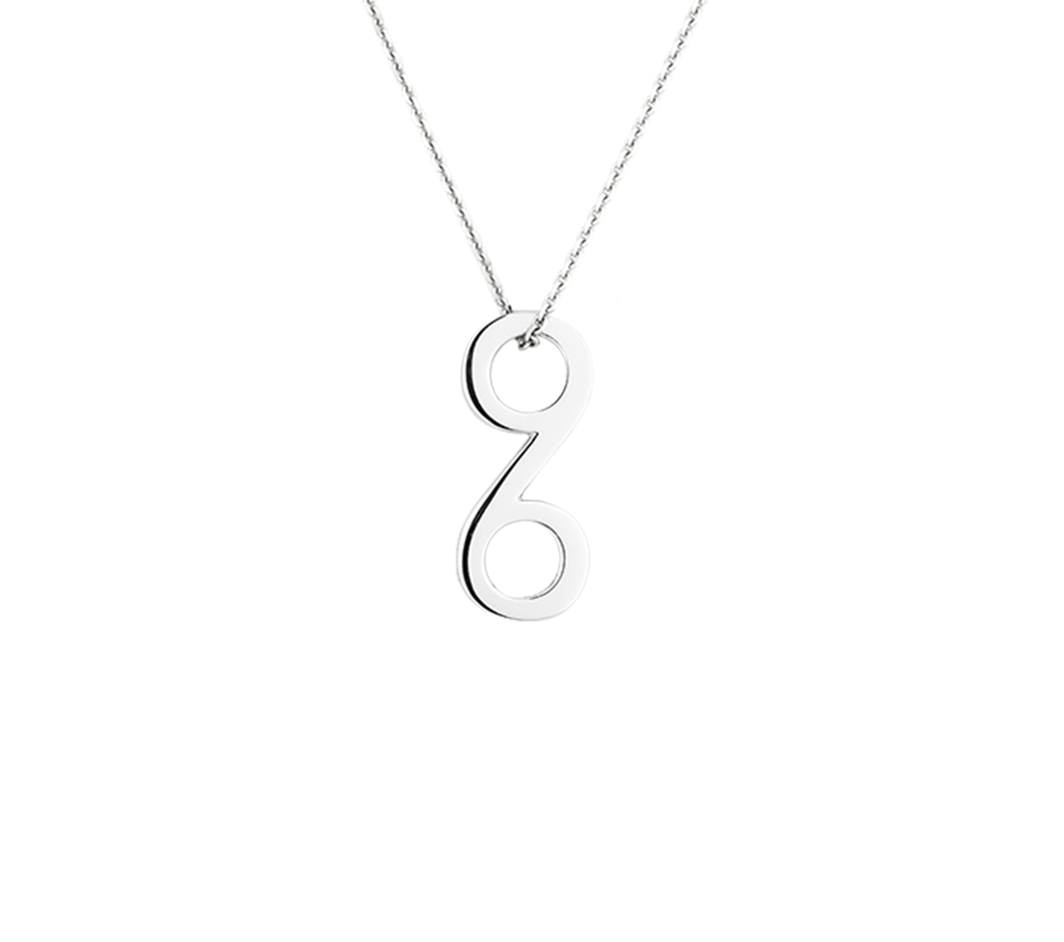 KLON INFINITY NECKLACE VERTICAL -LARGE-