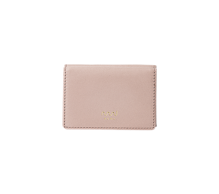 NUWL MERE WALLET DUSTYPINK