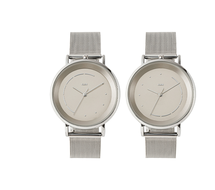 KLON SLIM SOLAR STYLE tentosen -SILVER MESH- 38mm