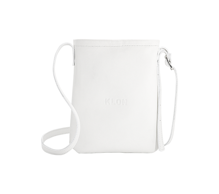 KLON SHOULDER PETER POUCH WHITE