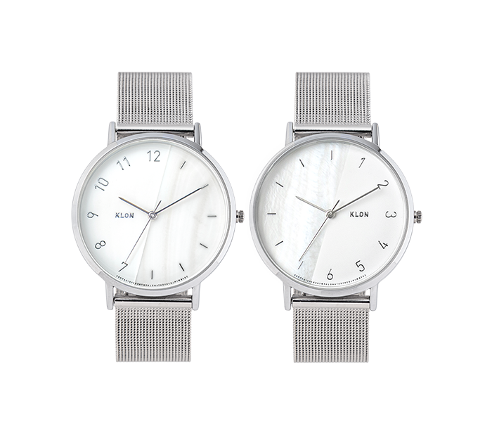 KLON CONNECTION HALFSHELL -SILVER MESH- 38mm