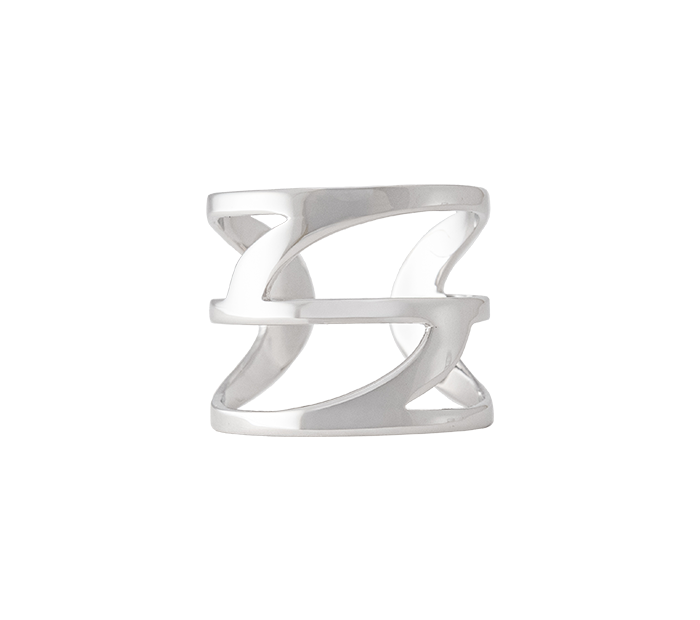 KLON RING CURVE 96 SILVER